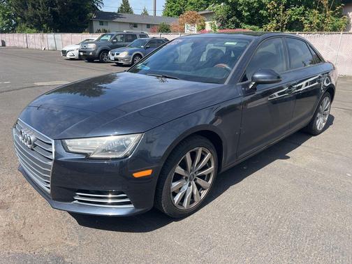 Gray 2017 Audi A4 2.0T Premium