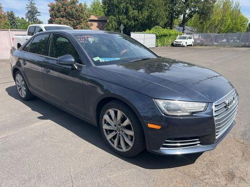 Gray 2017 Audi A4 2.0T Premium