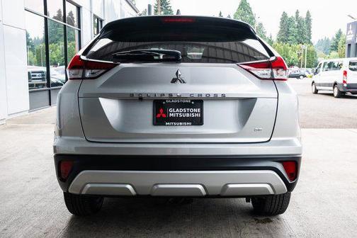 Alloy Silver Metallic 2026 Mitsubishi Eclipse Cross SE