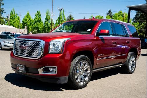 2016 GMC Yukon Denali