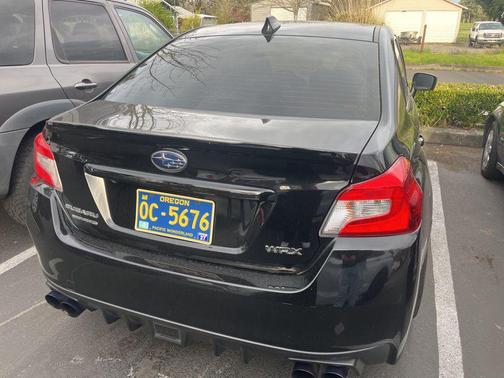 Crystal Black Silica 2017 Subaru WRX Base