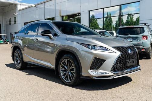 2022 Lexus RX 350 F SPORT Appearance