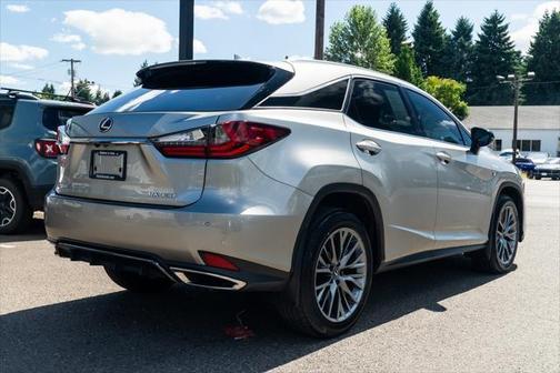 2022 Lexus RX 350 F SPORT Appearance
