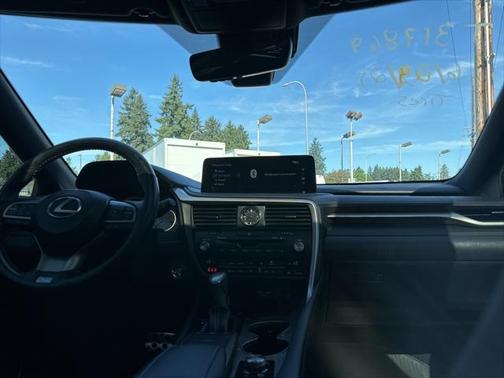 2022 Lexus RX 350 F SPORT Appearance