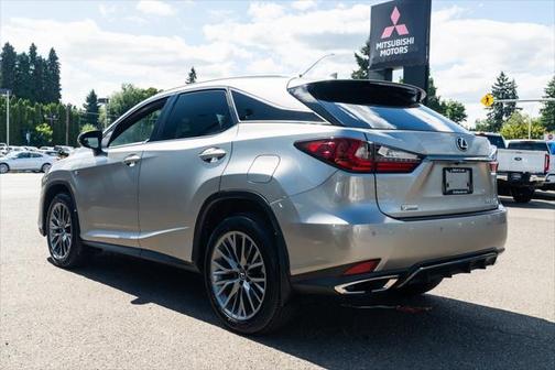 2022 Lexus RX 350 F SPORT Appearance