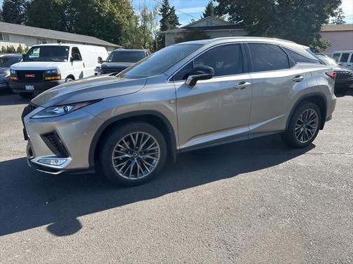 2022 Lexus RX 350 F SPORT Appearance