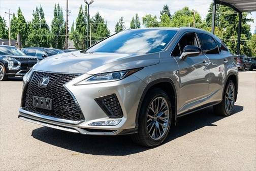 2022 Lexus RX 350 F SPORT Appearance