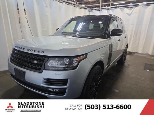 Indus Silver 2017 Land Rover Range Rover 3.0L Turbocharged Diesel HSE Td6