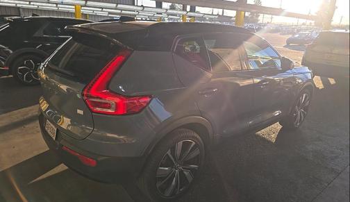 Thunder Grey Metallic 2021 Volvo XC40 Recharge Pure Electric P8