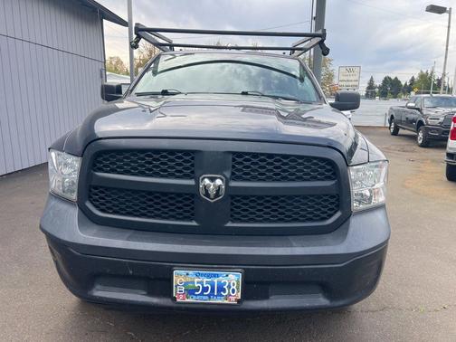 Maximum Steel Metallic Clearcoat 2017 RAM 1500 Tradesman