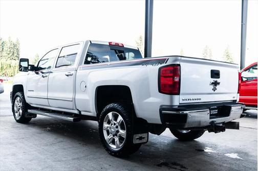 2018 Chevrolet Silverado 2500 LTZ