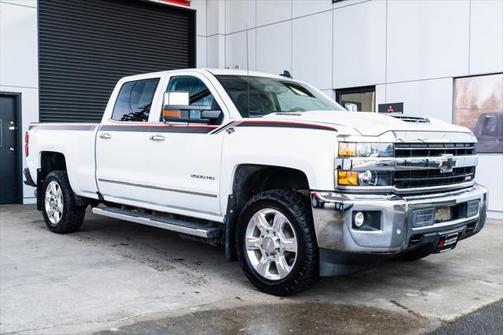 2018 Chevrolet Silverado 2500 LTZ