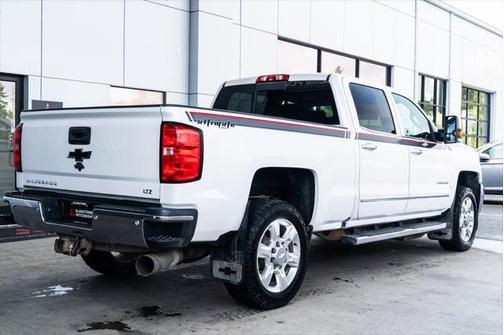 2018 Chevrolet Silverado 2500 LTZ