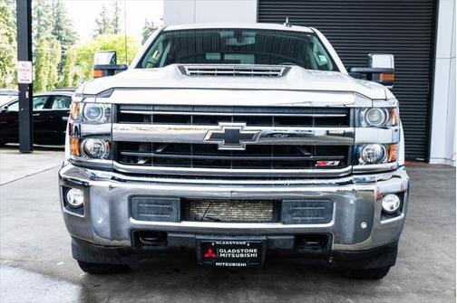 2018 Chevrolet Silverado 2500 LTZ