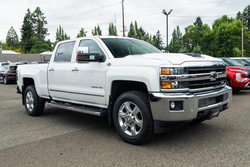2018 Chevrolet Silverado 2500 LTZ