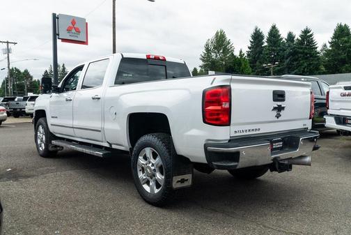 2018 Chevrolet Silverado 2500 LTZ