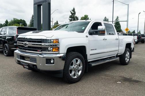 2018 Chevrolet Silverado 2500 LTZ