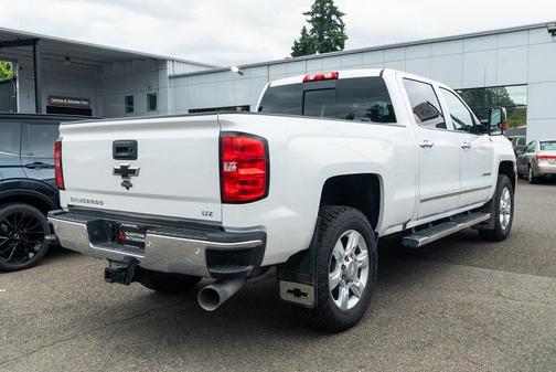 2018 Chevrolet Silverado 2500 LTZ
