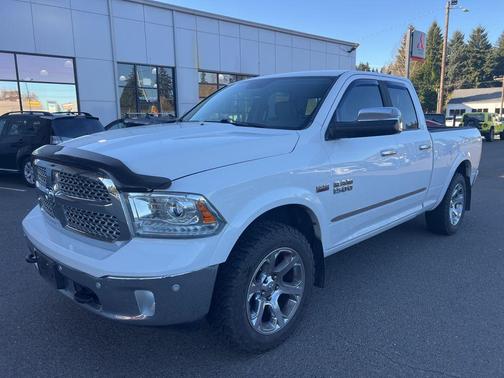 Bright White Clearcoat 2014 RAM 1500 Laramie