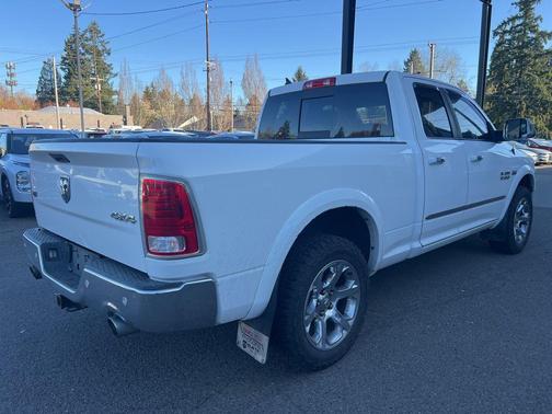 Bright White Clearcoat 2014 RAM 1500 Laramie