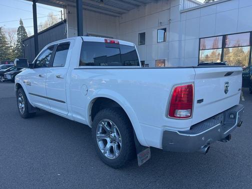 Bright White Clearcoat 2014 RAM 1500 Laramie