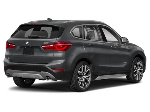 White Metallic 2018 BMW X1 xDrive28i