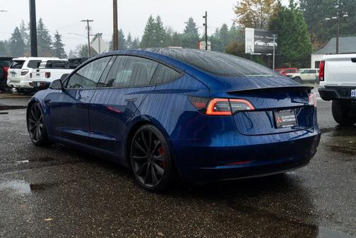 2020 Tesla Model 3 Performance