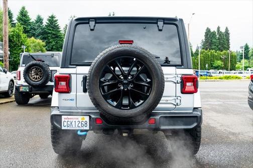 2023 Jeep Wrangler 4xe Sahara