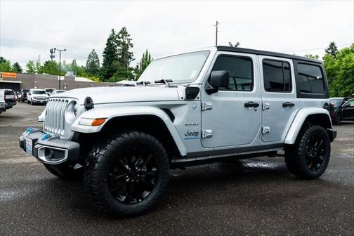 2023 Jeep Wrangler 4xe Sahara