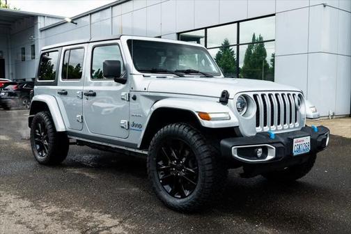 2023 Jeep Wrangler 4xe Sahara