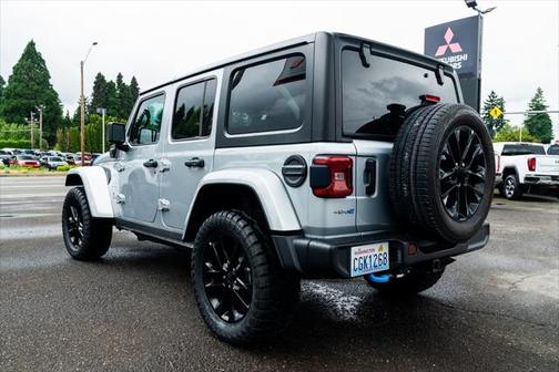 2023 Jeep Wrangler 4xe Sahara
