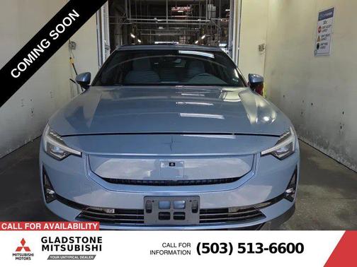 Thunder Metallic 2024 Polestar 2 Long Range Dual Motor Plus