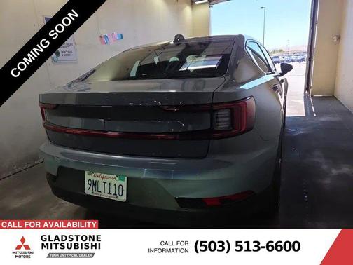 Thunder Metallic 2024 Polestar 2 Long Range Dual Motor Plus