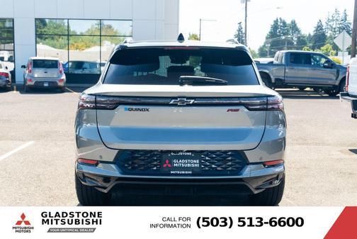 Sterling Gray Metallic 2024 Chevrolet Equinox EV RS