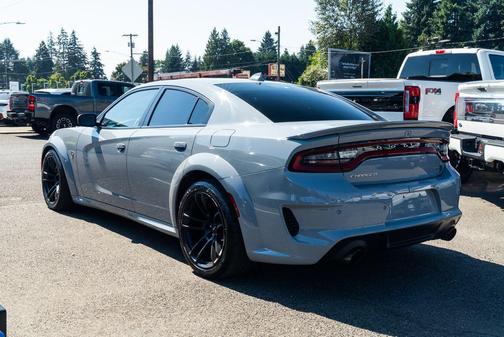 Smoke Show 2022 Dodge Charger SRT Hellcat