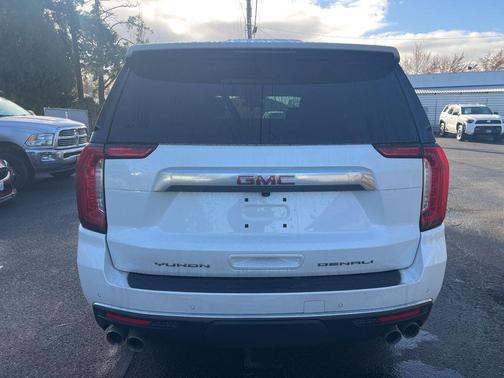 White 2024 GMC Yukon Denali