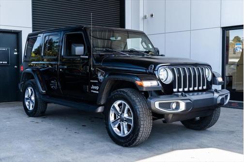 2021 Jeep Wrangler Unlimited Sahara
