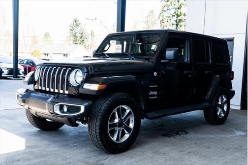2021 Jeep Wrangler Unlimited Sahara