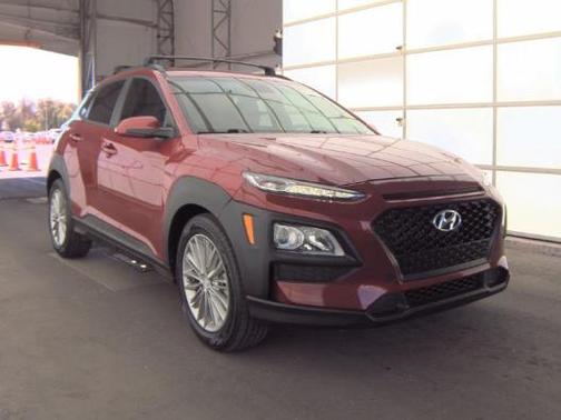 Pulse Red 2020 Hyundai KONA SEL
