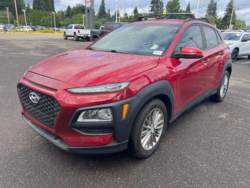 Pulse Red 2020 Hyundai KONA SEL