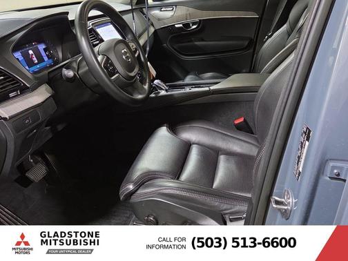Thunder Grey Metallic 2023 Volvo XC90 B6 Ultimate 7-Seater