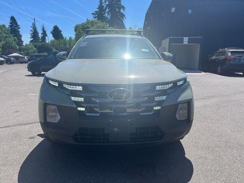 Sage Gray 2024 Hyundai SANTA CRUZ Limited