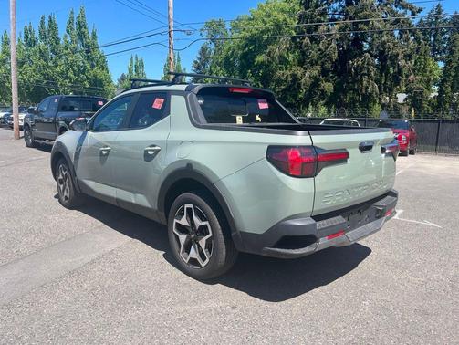 Sage Gray 2024 Hyundai SANTA CRUZ Limited