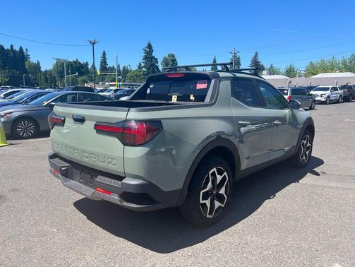 Sage Gray 2024 Hyundai SANTA CRUZ Limited