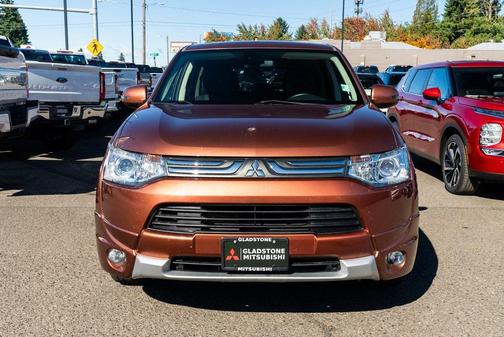 2014 Mitsubishi Outlander GT