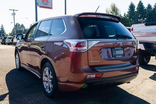 2014 Mitsubishi Outlander GT