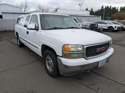 2002 GMC Sierra 1500 SLE Extended Cab
