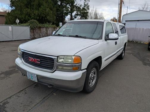 2002 GMC Sierra 1500 SLE Extended Cab