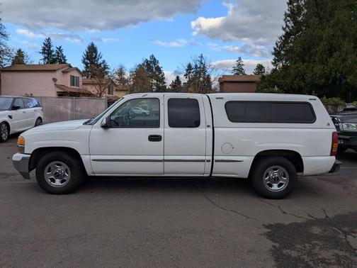 2002 GMC Sierra 1500 SLE Extended Cab