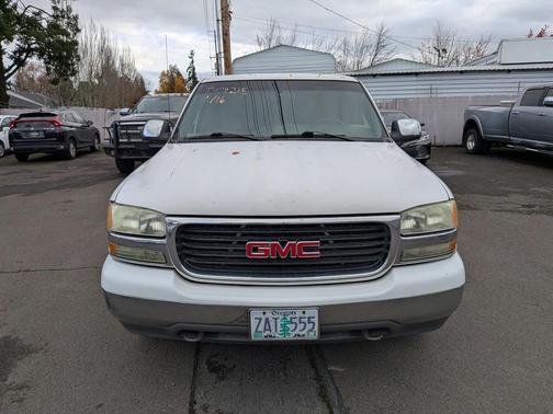 2002 GMC Sierra 1500 SLE Extended Cab